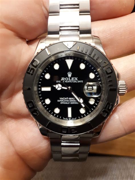 yacht master 40 bezel.